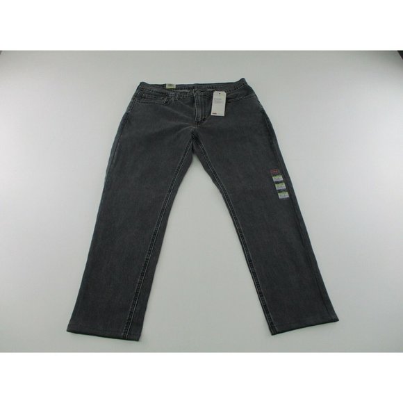 LEVI'S 531 ATHLETIC SLIM MEN'S JEANS STRETCH GREY DENIM PANT - Picture 1 of 9